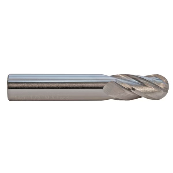 Tuffcut Gp 4 Flute Ball Nose End Mill, 20.0Mm, M.A. Ford, Mfr#: 14078740
